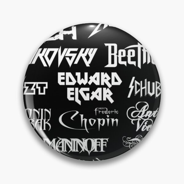 Item preview, Heavy Metal Classical Composers  designed and sold by YamamotoNo.
