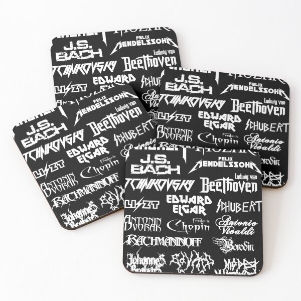 Item preview, Heavy Metal Classical Composers  designed and sold by YamamotoNo.