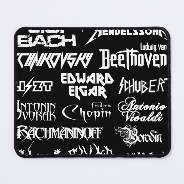 Item preview, Heavy Metal Classical Composers  designed and sold by YamamotoNo.