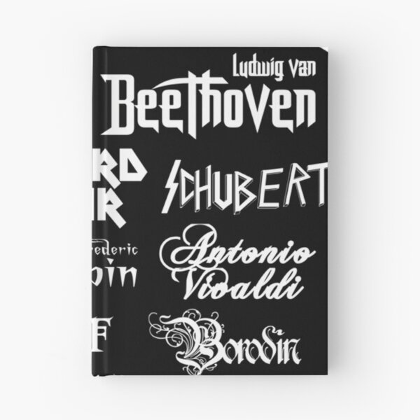 Item preview, Heavy Metal Classical Composers  designed and sold by YamamotoNo.