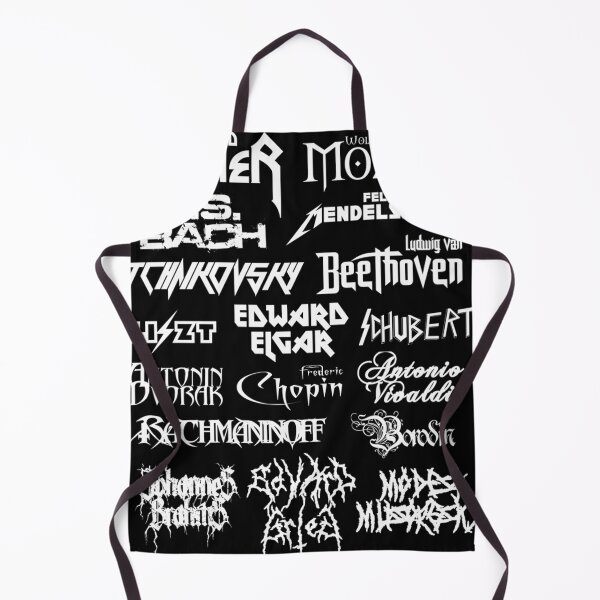 Item preview, Heavy Metal Classical Composers designed and sold by YamamotoNo.