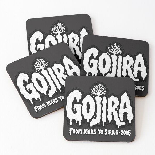Item preview, Gojira From Mars to Sirius Heavy Metal Slime Art 2005 designed and sold by JMS-Artvintage.