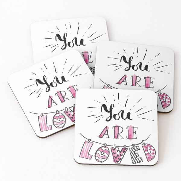 Item preview, You are loved designed and sold by Marcu Ioachim.