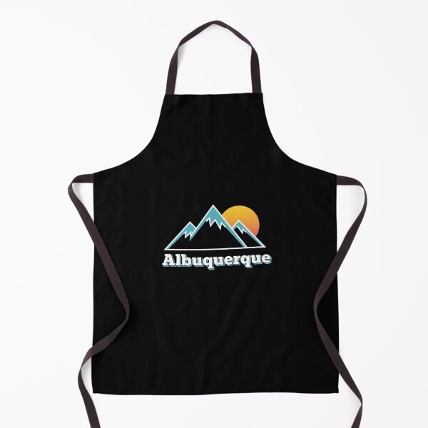 Item preview, Albuquerque New Mexico Sunset Mountain Retro Minimalist designed and sold by FestivityFinds.