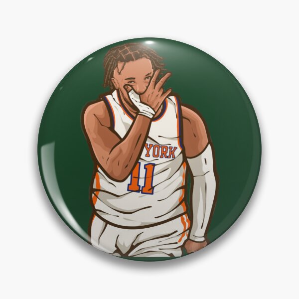 Item preview, Jalen Brunson Three Point Celebration T-Shirt designed and sold by GrimmStor.