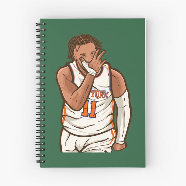 Item preview, Jalen Brunson Three Point Celebration T-Shirt designed and sold by GrimmStor.