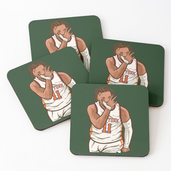 Item preview, Jalen Brunson Three Point Celebration T-Shirt designed and sold by GrimmStor.