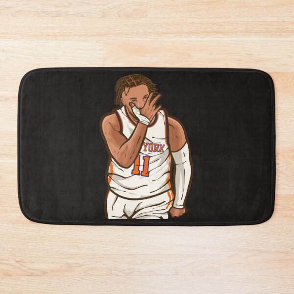 Item preview, Jalen Brunson Three Point Celebration T-Shirt designed and sold by GrimmStor.