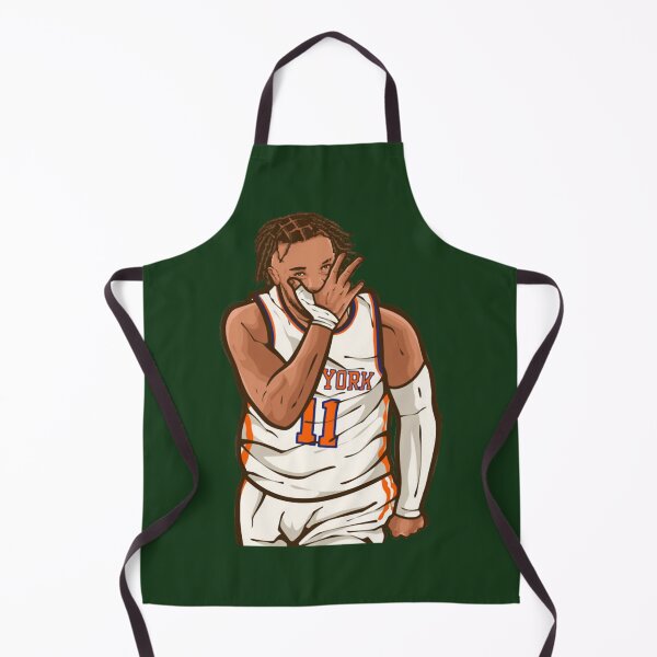 Item preview, Jalen Brunson Three Point Celebration T-Shirt designed and sold by GrimmStor.