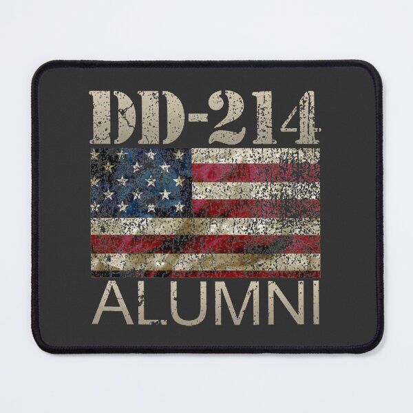 Item preview, Dd Alumni Military Veteran Vintage American Flag Tee – Patriotic Retro Design | Perfect Gift For You And Friends designed and sold by Pronto777.