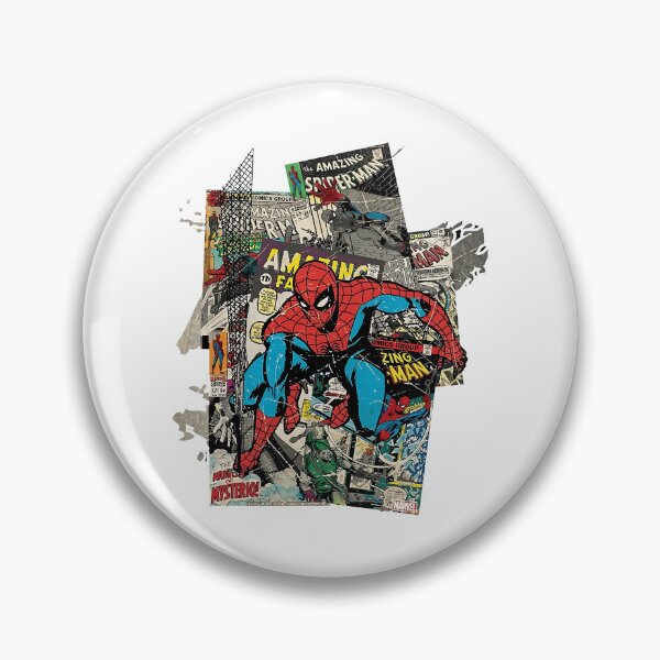 Item preview, Web Slinger Superhero Comic Book Graphic T-Shirt Vintage Retro Hero Tee designed and sold by pedri05.