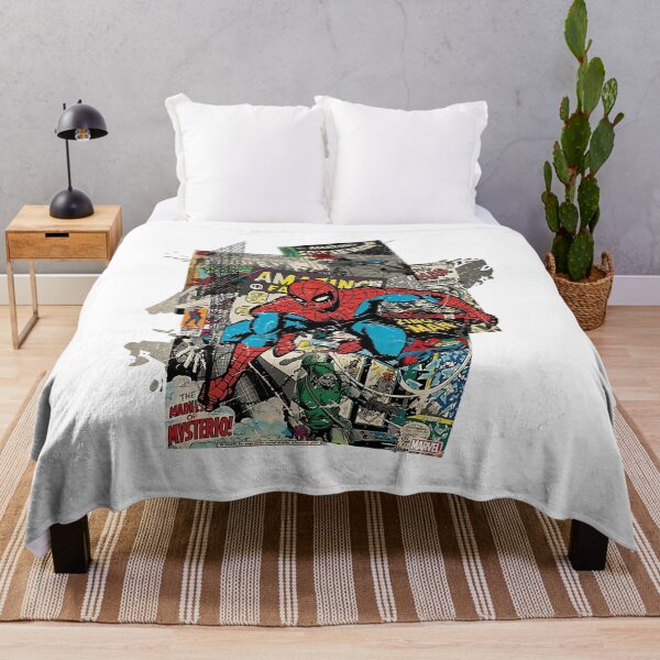 Item preview, Web Slinger Superhero Comic Book Graphic T-Shirt Vintage Retro Hero Tee designed and sold by pedri05.