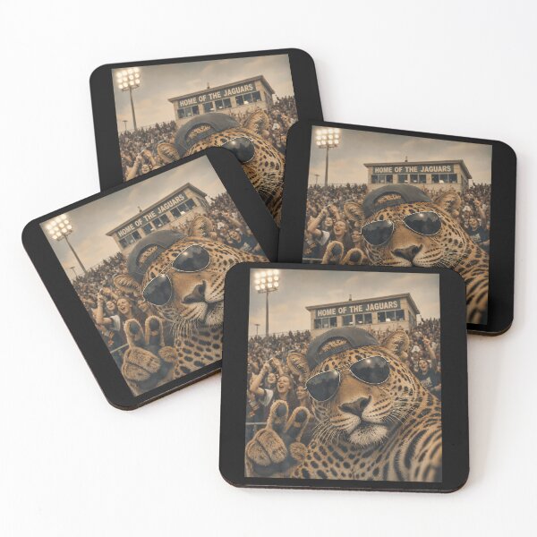 Item preview, Home Of The Jaguars designed and sold by Strow--bary.