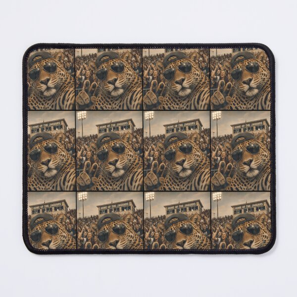 Item preview, Home Of The Jaguars designed and sold by Strow--bary.