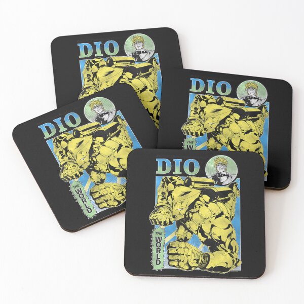 Item preview, Womens BB.BA Part 3 DIO & The World Illustration designed and sold by tyeu6099.