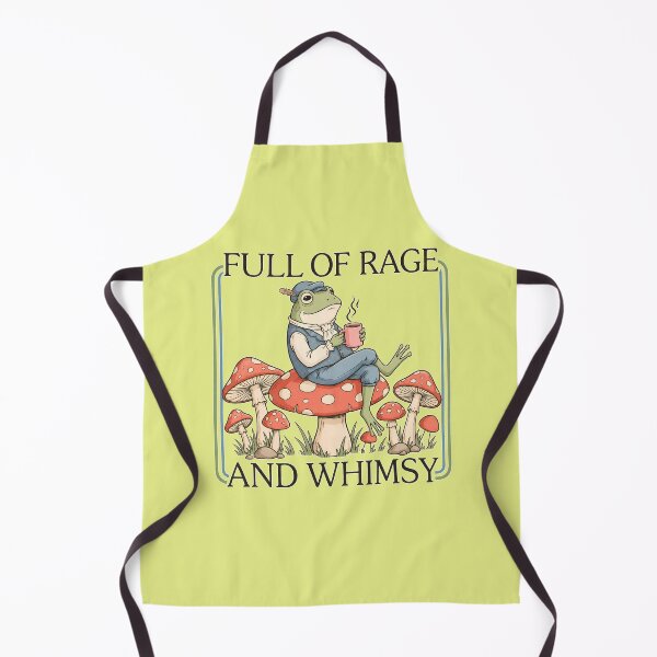 Item preview, Full Of Rage And Whimsy, Funny Frog designed and sold by Felipe-barg.