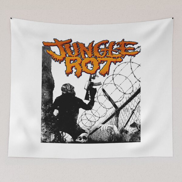 Item preview, Silhouette Army Death metal Band designed and sold by Tallboy666.