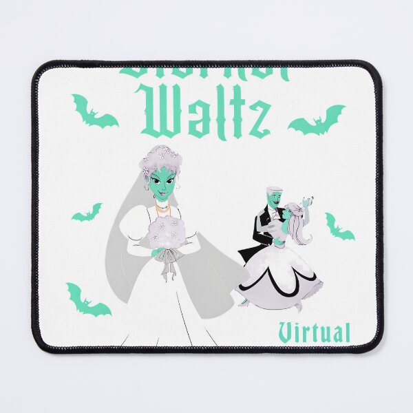 Item preview, Gothic Eternal Waltz Zombie Wedding Halloween Romance Design designed and sold by TammyRich84022.