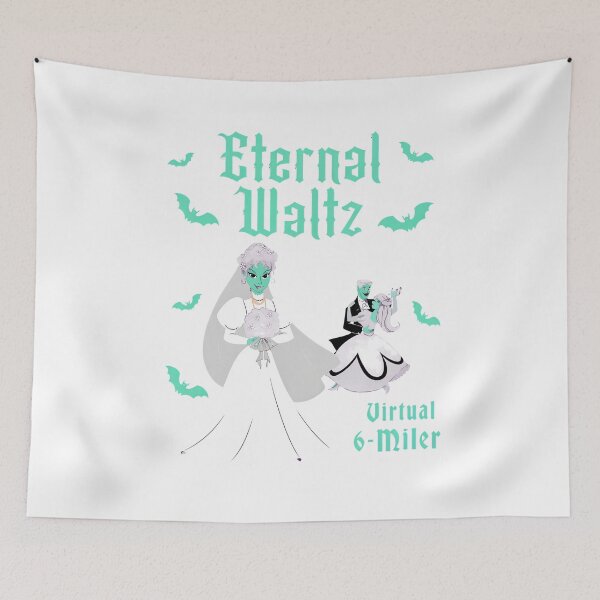 Item preview, Gothic Eternal Waltz Zombie Wedding Halloween Romance Design designed and sold by TammyRich84022.