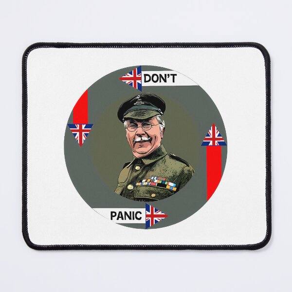 Item preview, Don'T Panic Lance Corporal Jones T-Shirt – Classic British Dads Army Humor | Limited Edition designed and sold by Pronto777.