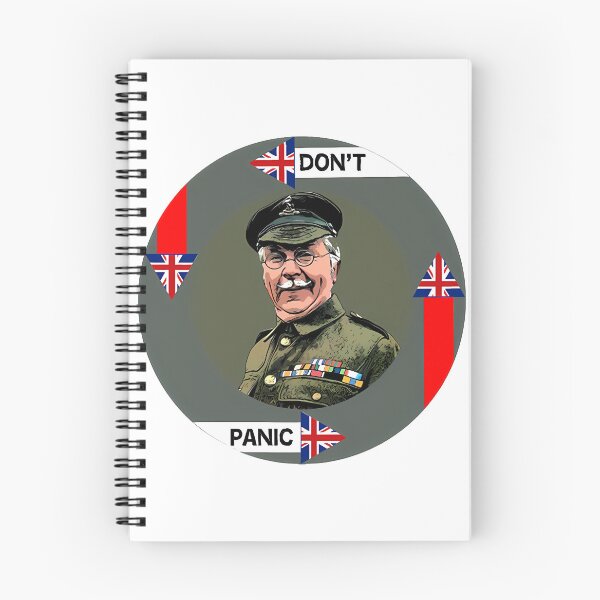 Item preview, Don'T Panic Lance Corporal Jones T-Shirt – Classic British Dads Army Humor | Limited Edition designed and sold by Pronto777.