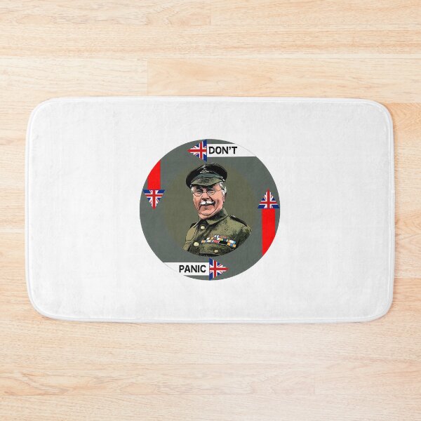 Item preview, Don'T Panic Lance Corporal Jones T-Shirt – Classic British Dads Army Humor | Limited Edition designed and sold by Pronto777.