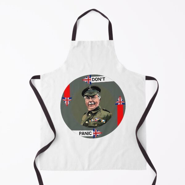 Item preview, Don'T Panic Lance Corporal Jones T-Shirt – Classic British Dads Army Humor | Limited Edition designed and sold by Pronto777.