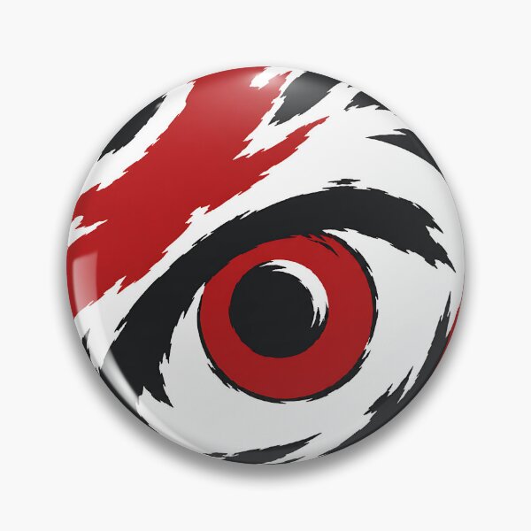 Item preview, Red Eye Brush Stroke Graphic   designed and sold by Jaideep Walia.