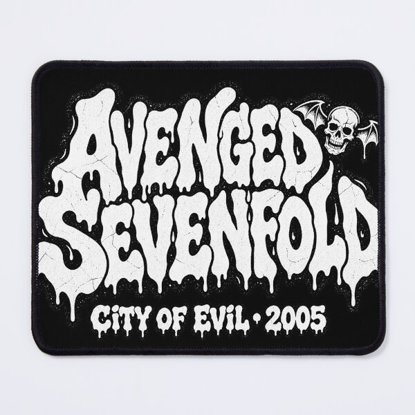 Item preview, Avenged Sevenfold City of Evil Metalcore Slime Design 2005 designed and sold by JMS-Artvintage.