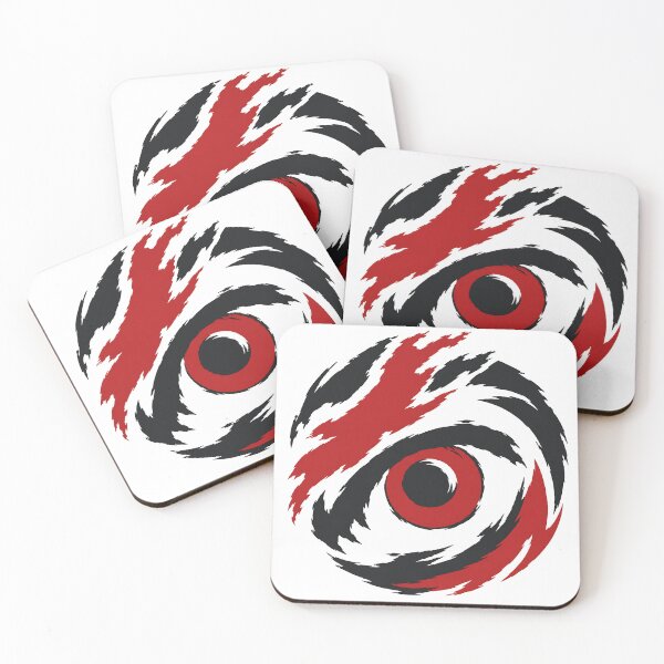 Item preview, Red Eye Brush Stroke Graphic   designed and sold by Jaideep Walia.