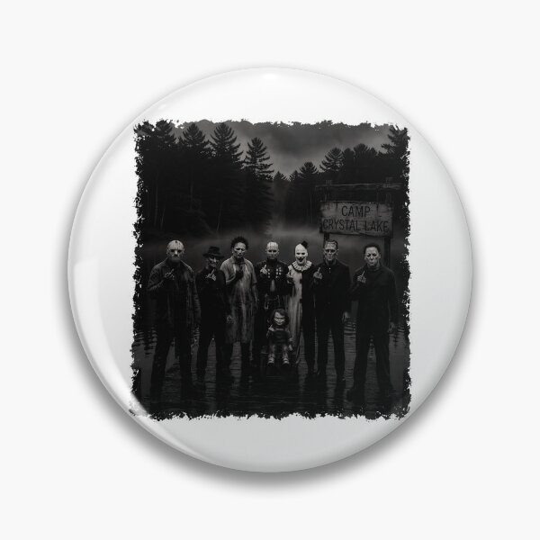 Item preview, Horror Icons Gather At Dark Crystal Lake Forest designed and sold by LisaTran96293.