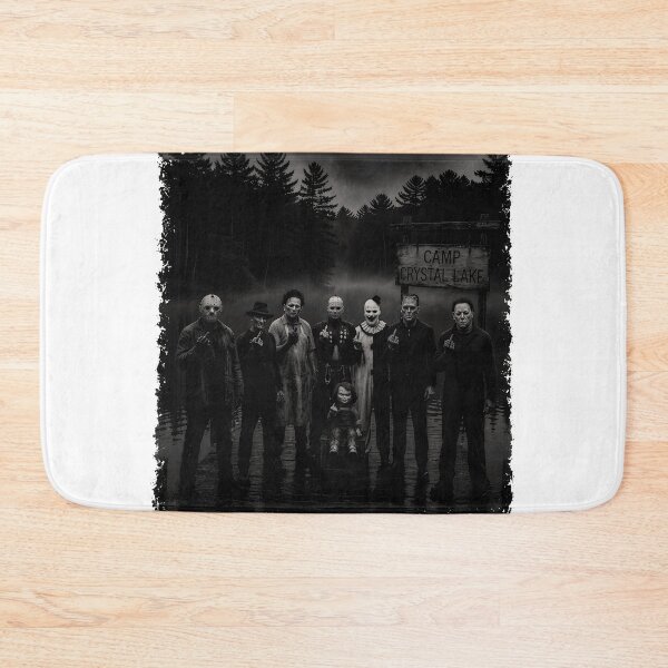 Item preview, Horror Icons Gather At Dark Crystal Lake Forest designed and sold by LisaTran96293.