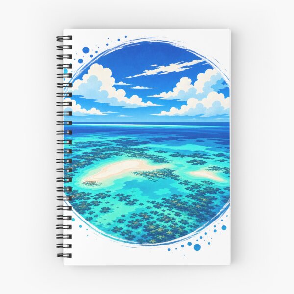 Item preview, Turquoise Reef and Hidden Sandbar designed and sold by GeEeN.