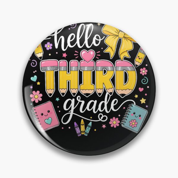 Item preview, Hello Third Grade designed and sold by Strow--bary.
