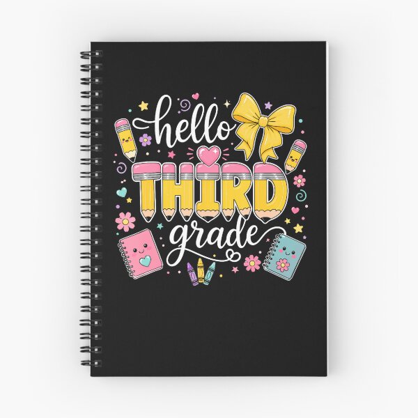 Item preview, Hello Third Grade designed and sold by Strow--bary.