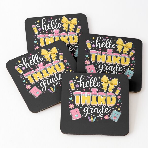 Item preview, Hello Third Grade designed and sold by Strow--bary.