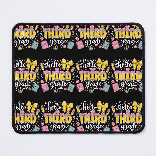Item preview, Hello Third Grade designed and sold by Strow--bary.