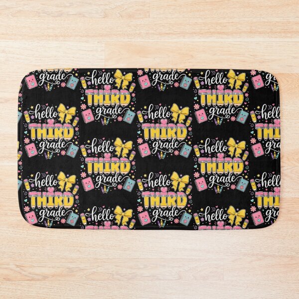 Item preview, Hello Third Grade designed and sold by Strow--bary.