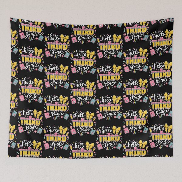 Item preview, Hello Third Grade designed and sold by Strow--bary.