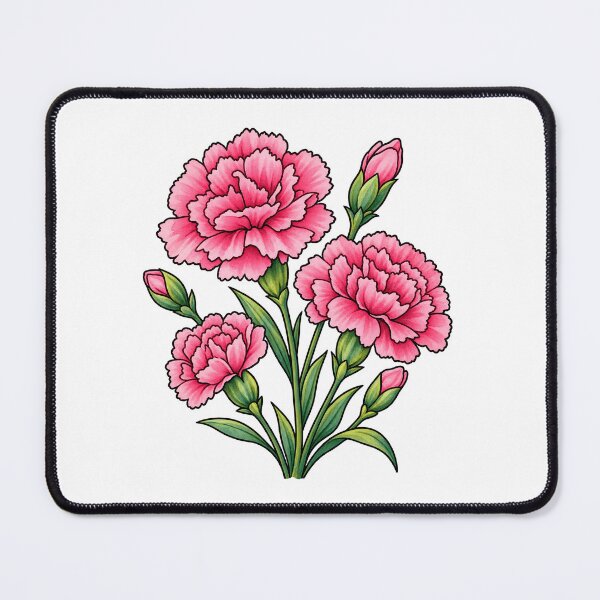 Item preview, Carnations designed and sold by GraphicsClub.