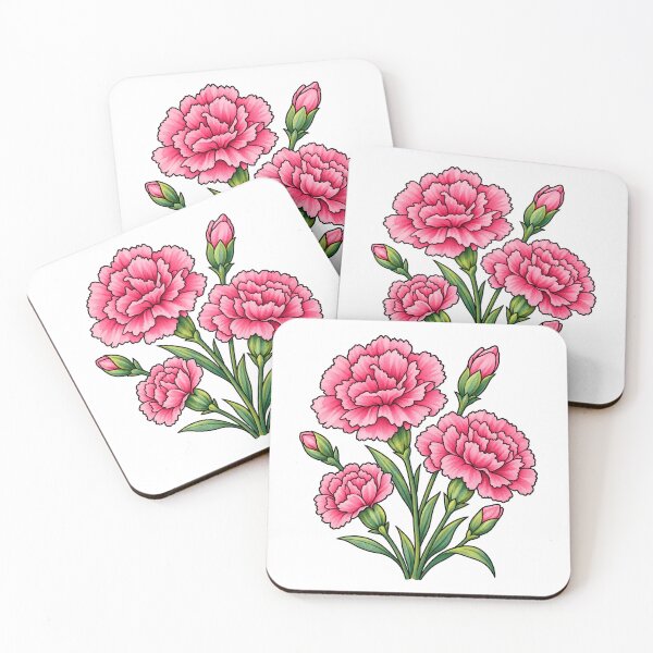 Item preview, Carnations  designed and sold by GraphicsClub.