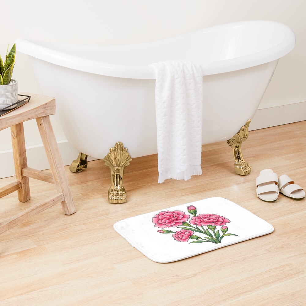 Item preview, Bath Mat designed and sold by GraphicsClub.