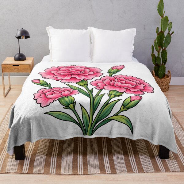 Item preview, Carnations designed and sold by GraphicsClub.