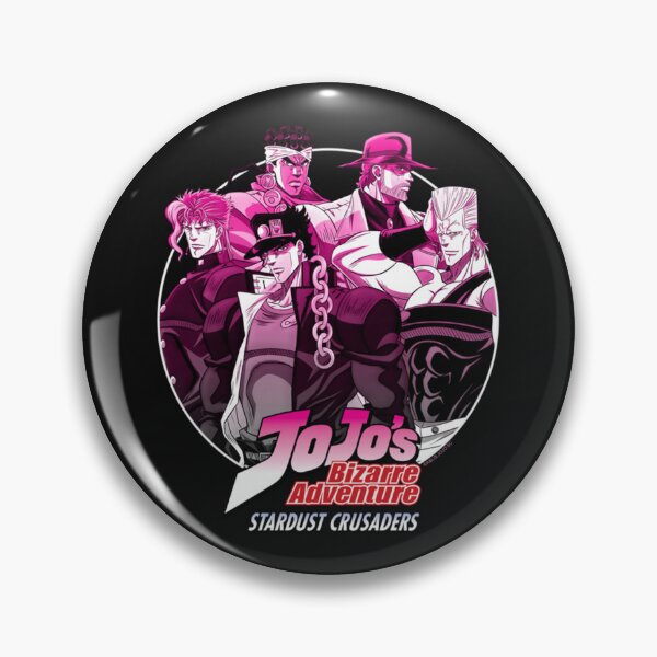 Item preview, BB.BA Stardust Crusaders Group Anime designed and sold by tyeu6099.
