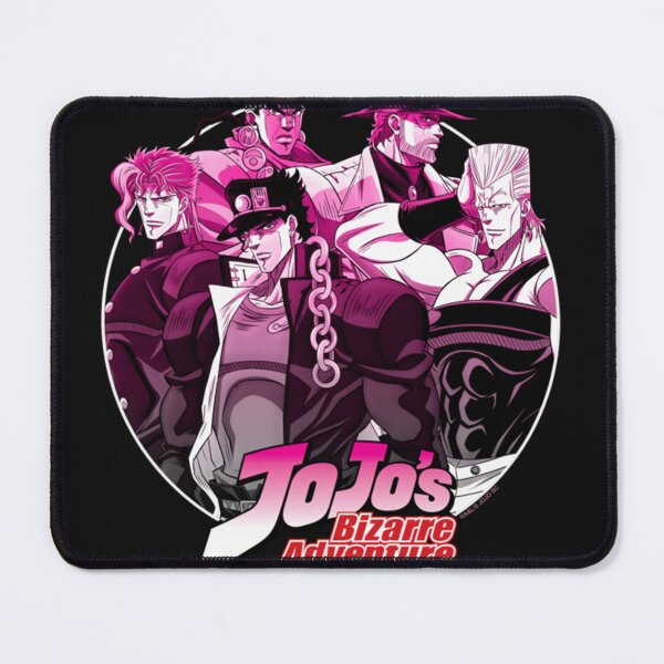 Item preview, BB.BA Stardust Crusaders Group Anime designed and sold by tyeu6099.