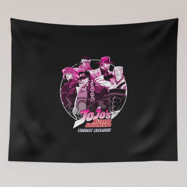 Item preview, BB.BA Stardust Crusaders Group Anime designed and sold by tyeu6099.