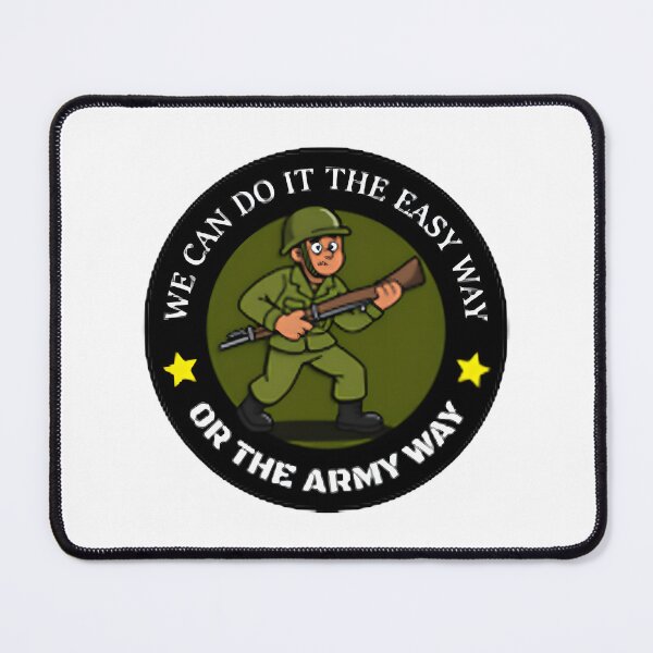 Item preview, Easy Way Army | Limited Edition designed and sold by D-media.