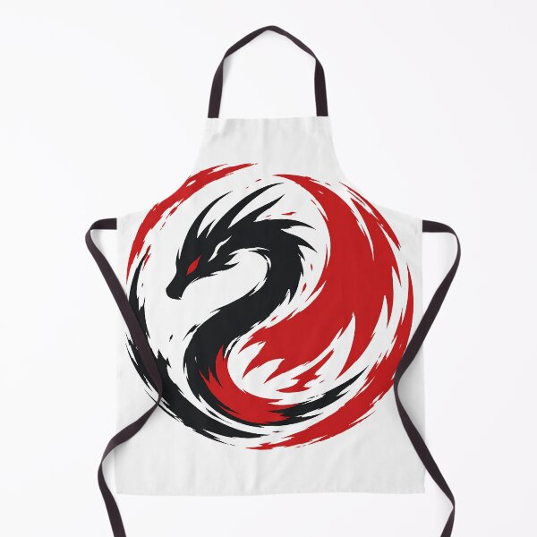 Item preview, Circular Japanese Dragon Brush Art   designed and sold by Jaideep Walia.