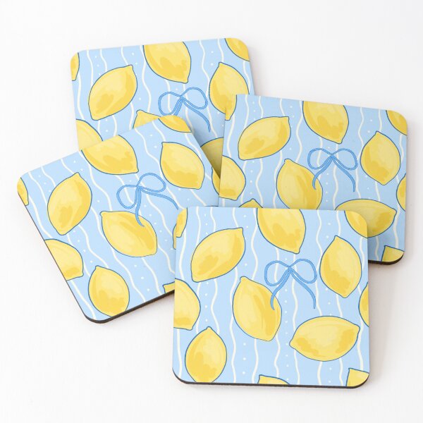 Item preview, Dapper Lemons designed and sold by HartwellandRose.