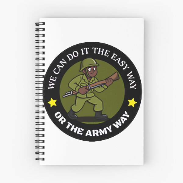 Aperçu de l'œuvre Easy Way Army | Le cadeau idéal pour vous et vos amis créée et vendue par Pronto777.